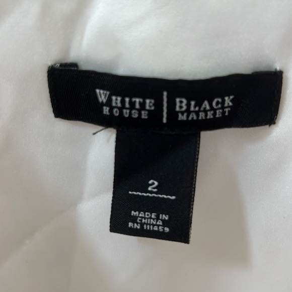 Stunning White House Black Market cocktail dress - Picture 3 of 8